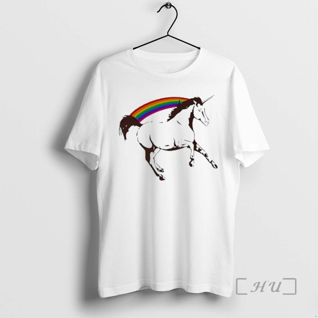Trending Unicorn With Rainbow