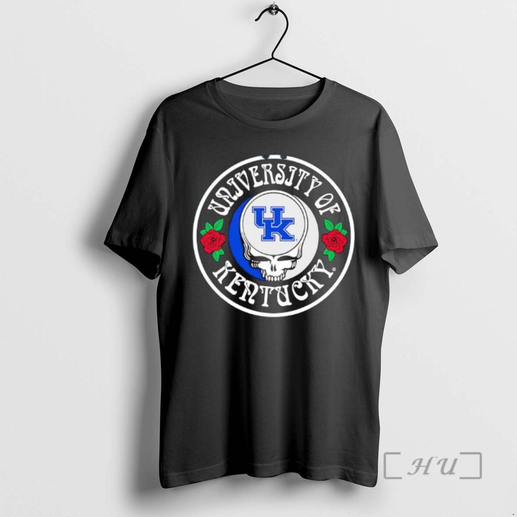 Trending University Of Kentucky Wildcats Sugar Skull Grateful Dead Logo