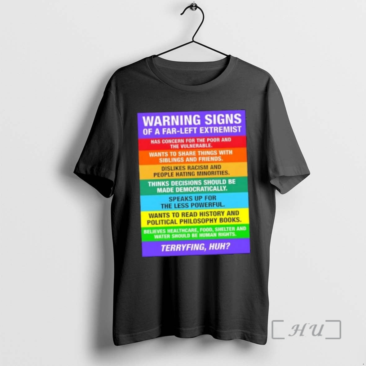 Trending Warning Signs Of A Far Left Extremist Terryfing Huh