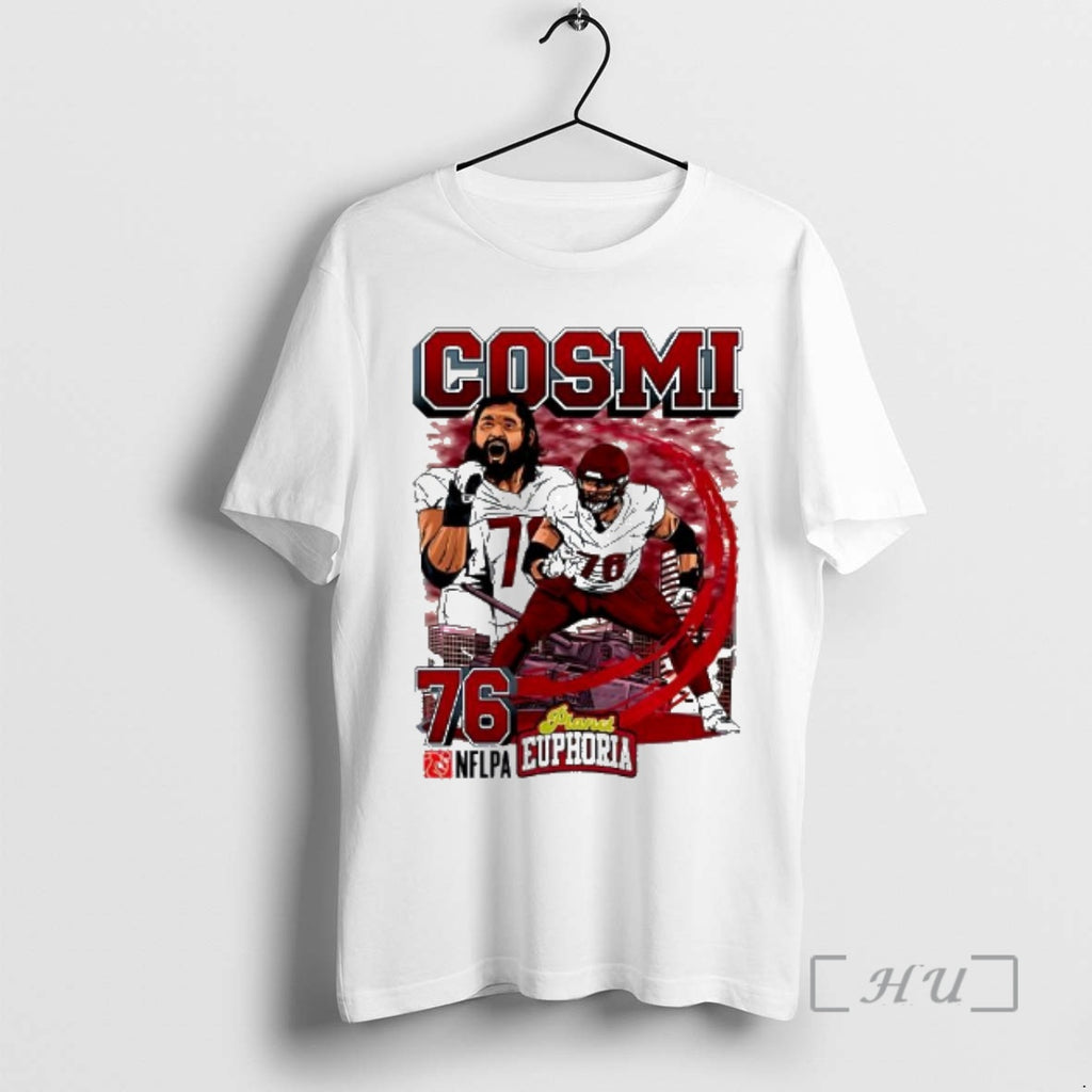 Trending Washington Commanders Sam Cosmi Football Player City Graphic