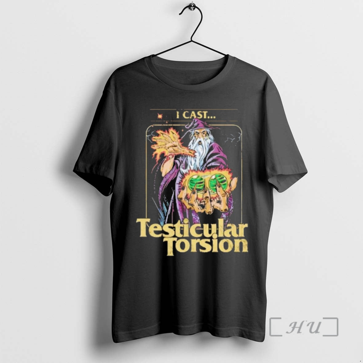 Trending Wizard I Cast Testicular Torsion