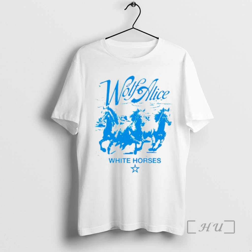 Trending Wolf Alice White Horses