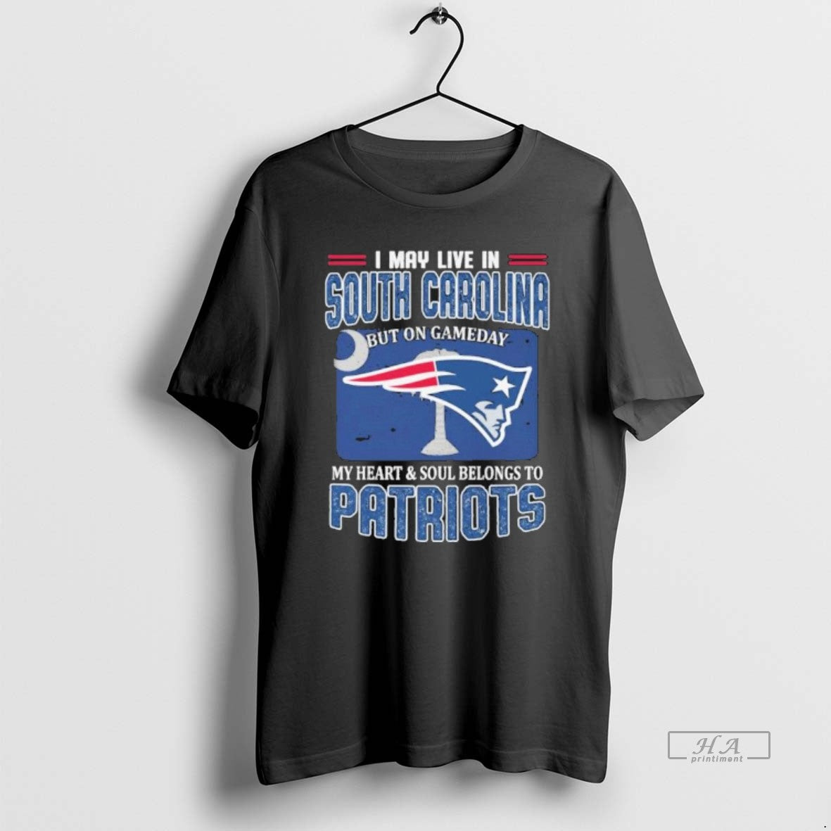 Trendy Official I May Live In South Carolina But On Game Day My Heart And
