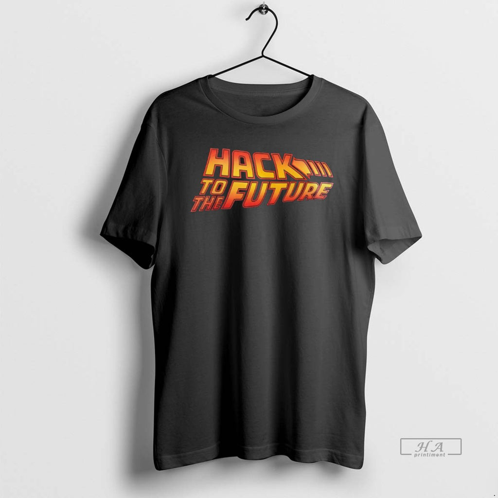 Official Hack To The Future Logo Back The Future