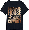 Save Horse Ride Cowboy Rodeo Cowboy Unisex T-shirt, Sweatshirt, Hoodie (1)