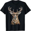 Glam Whitetail Deer Wearing Sunglasses Necklace Hunting (1)