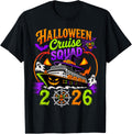 Halloween Cruise Squad Family Matching Group Crew 2026 Unisex T-shirt, Sweatshirt, Hoodie (1)