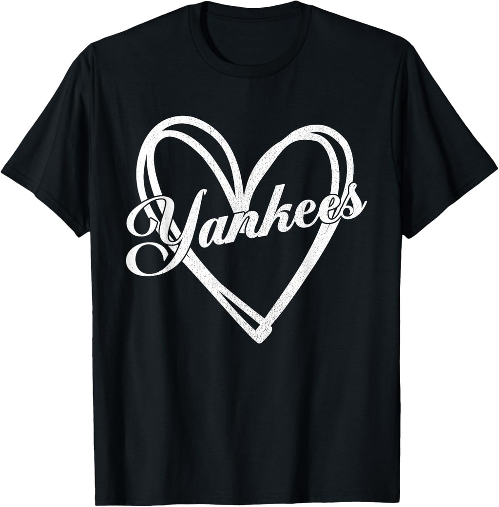 Vintage Yankee Name Personalized Unisex T-shirt, Sweatshirt, Hoodie (1)