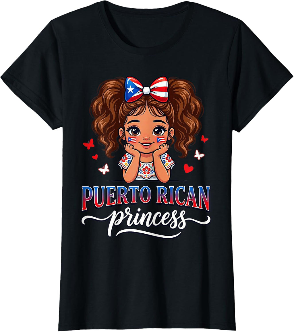 Puerto Rican Princess Puerto Rico Girl Hispanic Heritage (1)