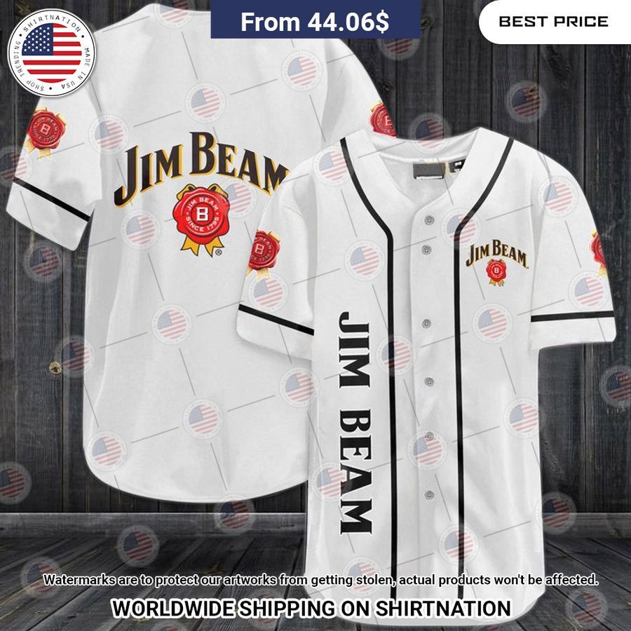 Jim Beam Baseball Tee Unisex T-shirt, Sweatshirt, Hoodie (1)