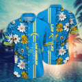 Los Angeles Chargers Bloom Wave Hawaiian Tee Unisex T-shirt, Sweatshirt, Hoodie (1)