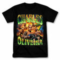 Charles Oliveira Ufc Vintage Mma Fan Tee Tee Unisex T-shirt, Sweatshirt, Hoodie (1)