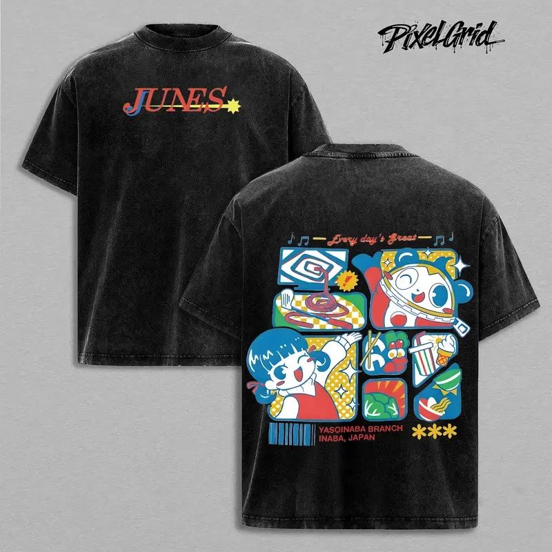 Junes Persona Golldeen Streetwear Tee Unisex T-shirt, Sweatshirt, Hoodie (1)